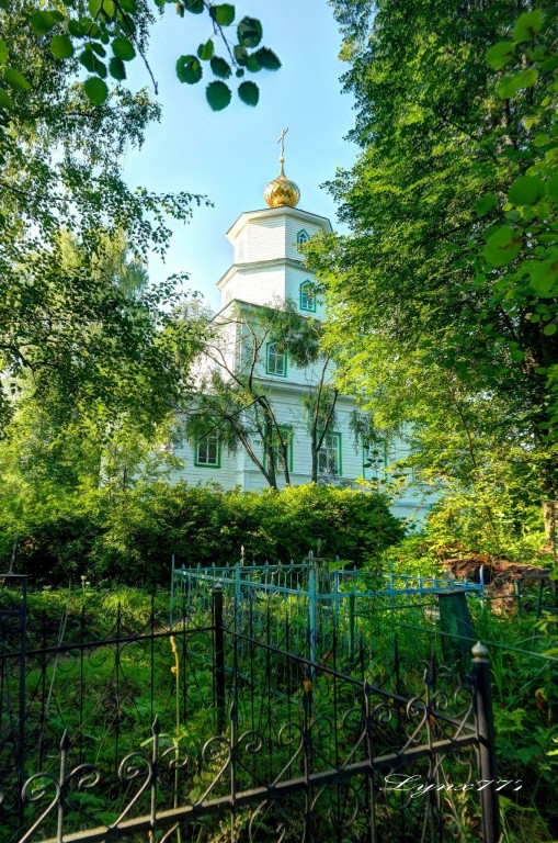 Макариево-Писемский Спасо-Преображенский женский монастырь. Церковь Макария Писемского, Макарий-на-Письме (Буйский район, Костромская область). фасады