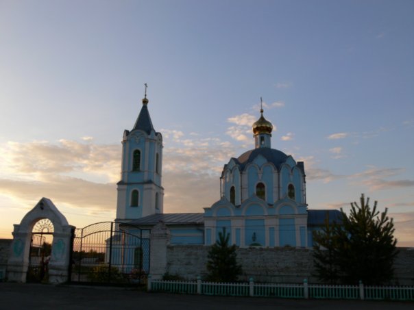 Церковь Успения Пресвятой Богородицы, Стегаловка (Долгоруковский район, Липецкая область). фасады, фото Евгения Малютина