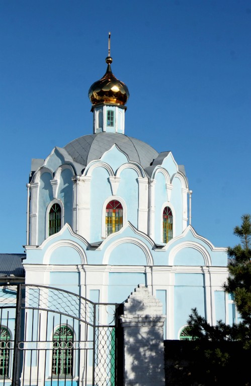 Церковь Успения Пресвятой Богородицы, Стегаловка (Долгоруковский район, Липецкая область). архитектурные детали