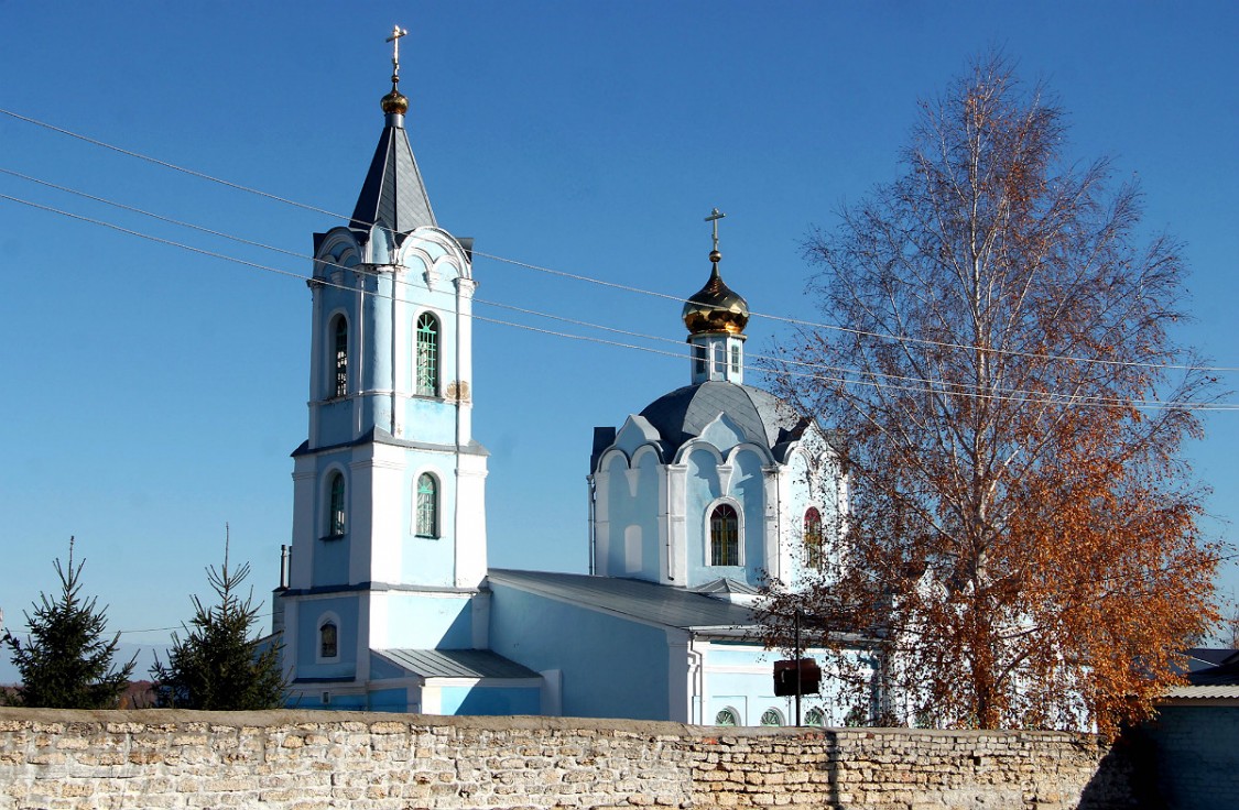 Стегаловка. Церковь Успения Пресвятой Богородицы. фасады