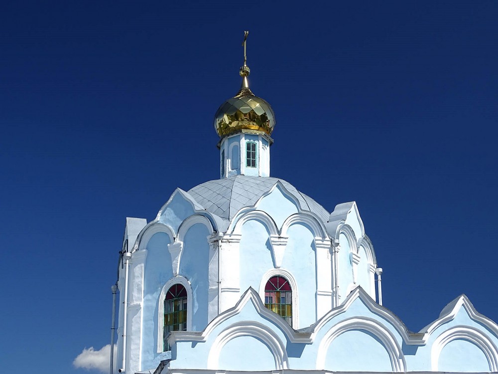 Церковь Успения Пресвятой Богородицы, Стегаловка (Долгоруковский район, Липецкая область). архитектурные детали