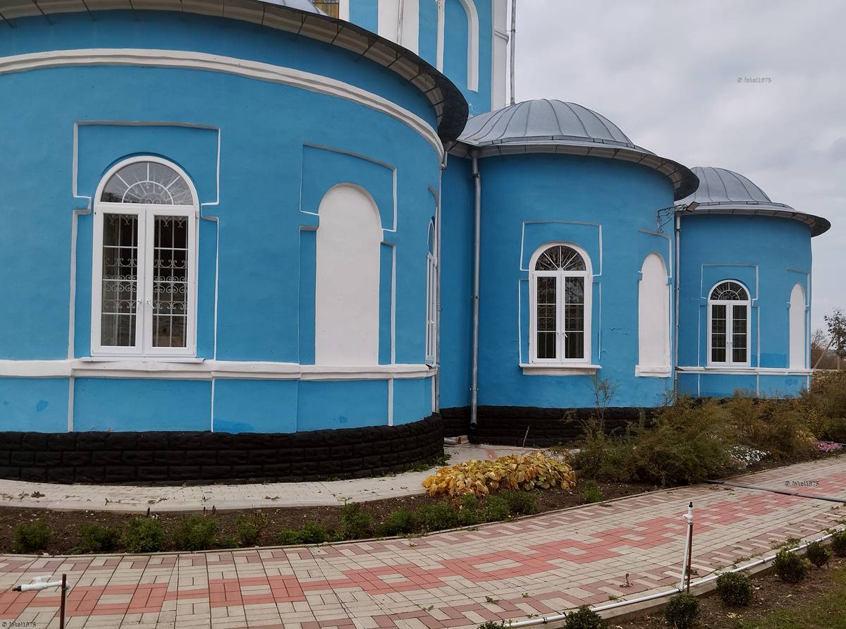 Церковь Успения Пресвятой Богородицы, Стегаловка (Долгоруковский район, Липецкая область). архитектурные детали