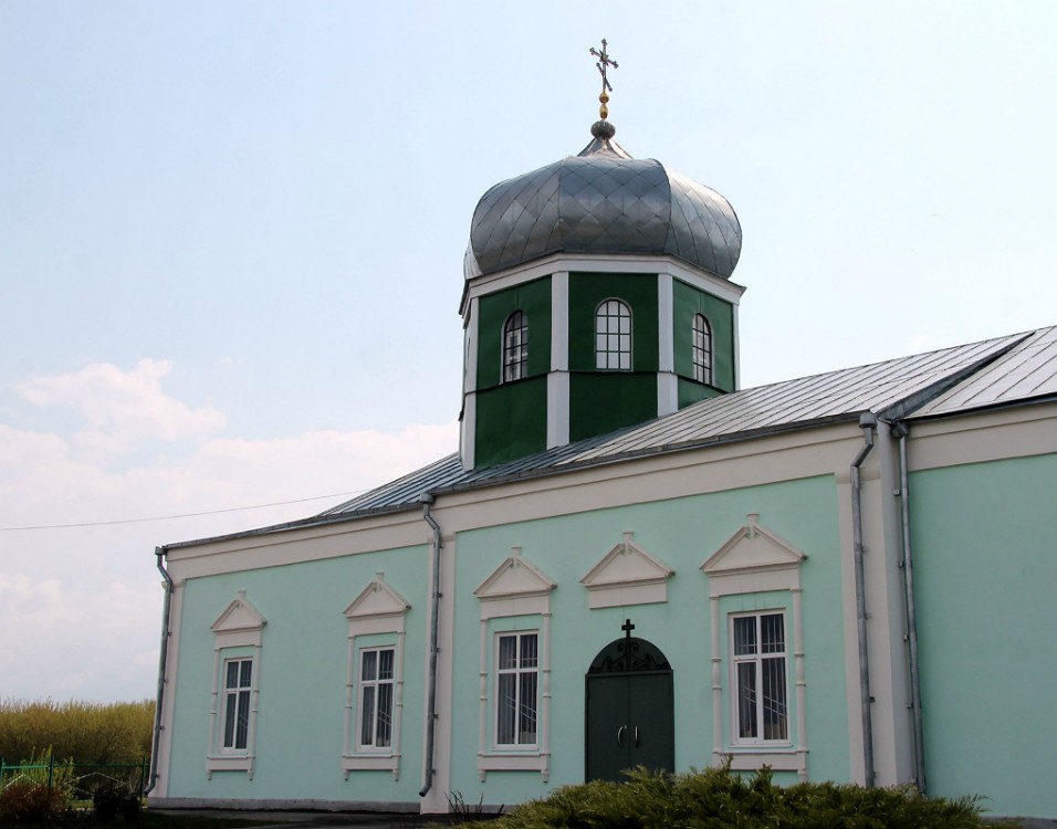 Церковь Троицы Живоначальной, Братовщина (Долгоруковский район, Липецкая область). фасады