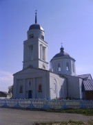 Церковь Покрова Пресвятой Богородицы, вид колокольню<br>, Верхний Ломовец, Долгоруковский район, Липецкая область
