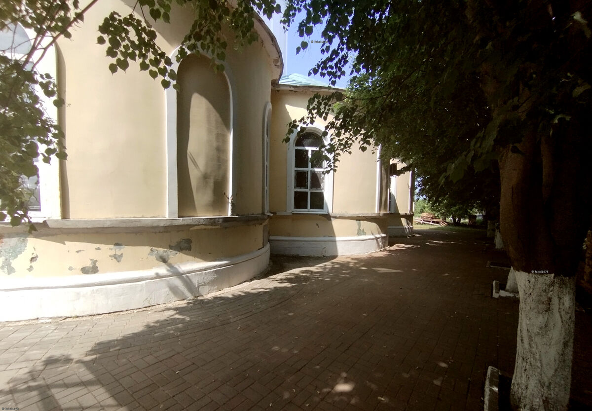 Церковь Успения Пресвятой Богородицы, Дубовец (Долгоруковский район, Липецкая область). фасады