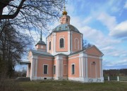 Церковь Александра Кипрского - Ченцово - Заокский район - Тульская область
