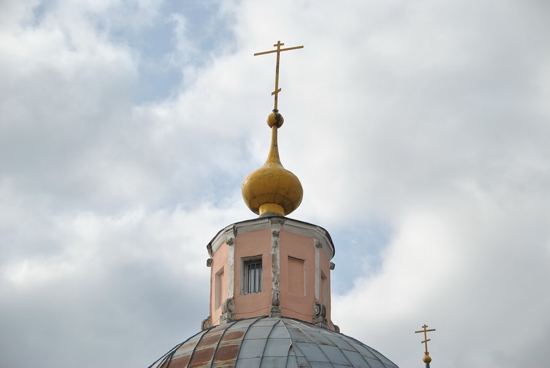 Церковь Александра Кипрского, Ченцово (Заокский район, Тульская область). архитектурные детали