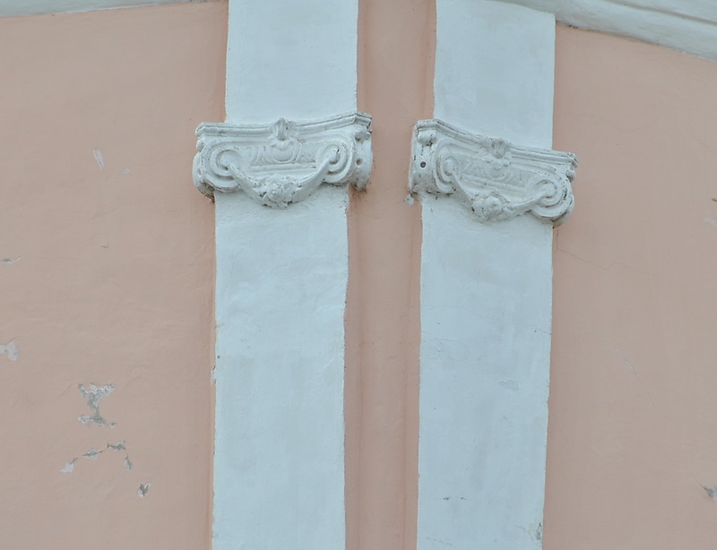 Церковь Александра Кипрского, Ченцово (Заокский район, Тульская область). архитектурные детали
