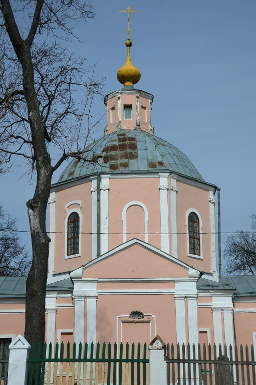 Церковь Александра Кипрского, Ченцово (Заокский район, Тульская область). фасады