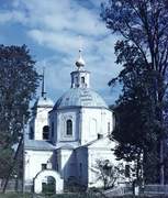 Церковь Александра Кипрского - Ченцово - Заокский район - Тульская область