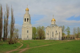 Александровка. Церковь Антония (Смирницкого), архиепископа Воронежского и Задонского
