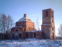 Казаново, урочище. Рождества Пресвятой Богородицы, церковь