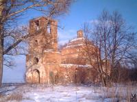 Казаново, урочище. Рождества Пресвятой Богородицы, церковь