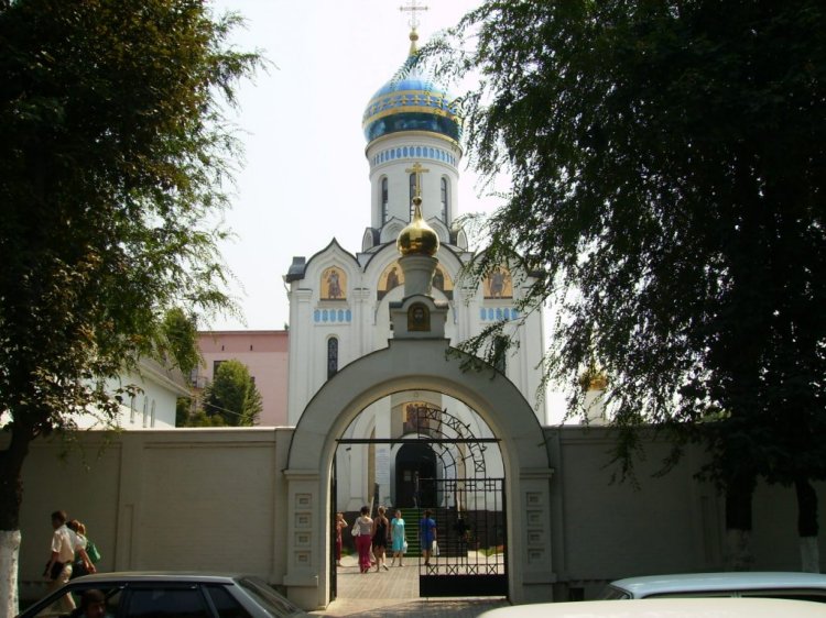 Монастырь иконы Божией Матери 