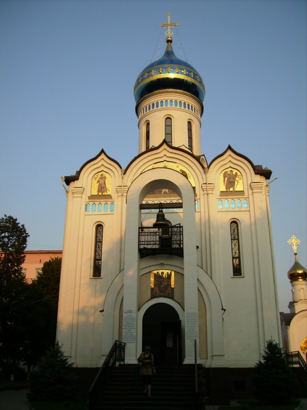 Монастырь иконы Божией Матери 