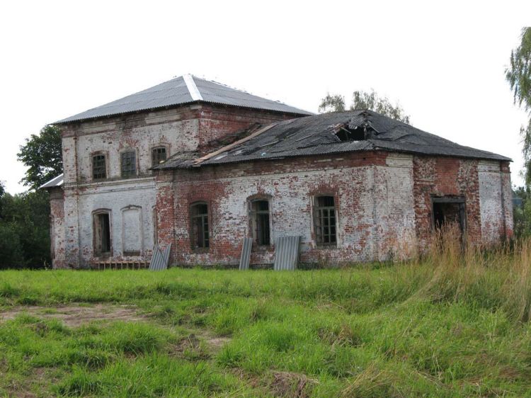 Церковь Воздвижения Креста Господня, Яропольцы (Переславский район и г. Переславль-Залесский, Ярославская область). фасады, 		      