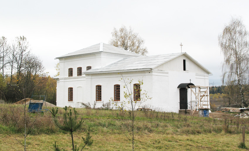 Церковь Воздвижения Креста Господня, Яропольцы (Переславский район и г. Переславль-Залесский, Ярославская область). фасады, Вот что пока удалось сделать