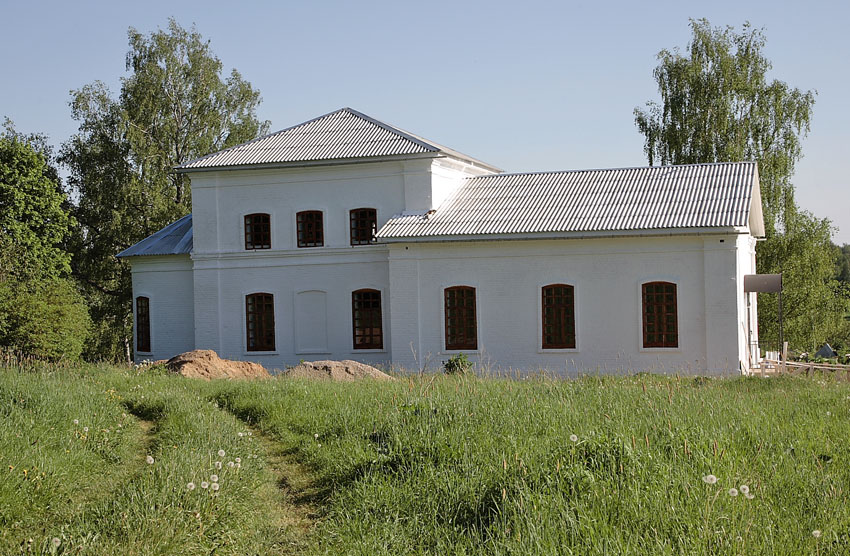 Церковь Воздвижения Креста Господня, Яропольцы (Переславский район и г. Переславль-Залесский, Ярославская область). фасады