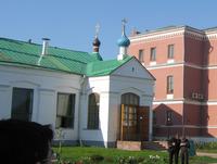 Спасский мужской монастырь. Часовня иконы Божией Матери "Спорительница хлебов" при пекарне, , Муром, Муромский район и г. Муром, Владимирская область