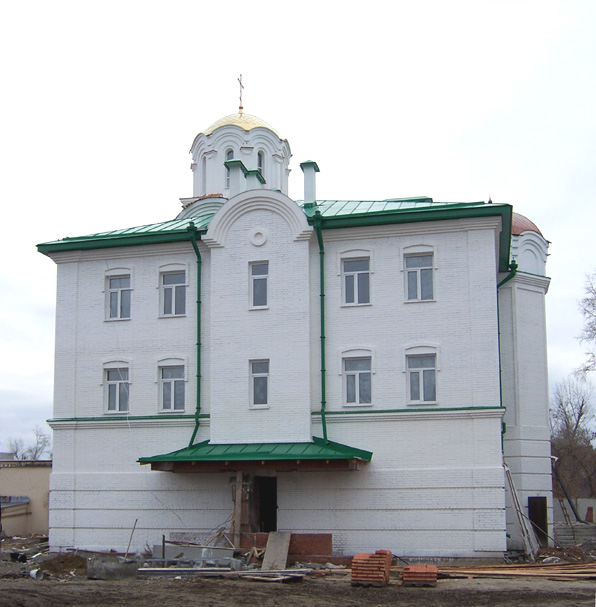 Томск. Богородице-Алексиевский монастырь. фасады