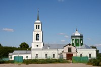Церковь Троицы Живоначальной, , Братовщина, Долгоруковский район, Липецкая область
