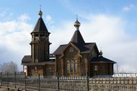 Церковь Петра и Павла - Салым - Нефтеюганский район и г. Нефтеюганск - Ханты-Мансийский автономный округ