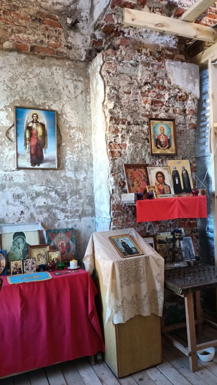 Церковь Рождества Пресвятой Богородицы, Казаново, урочище (Волоколамский городской округ, Московская область). интерьер и убранство