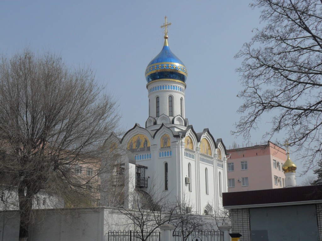 Краснодар. Монастырь иконы Божией Матери 