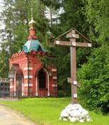 Трасса М8 Москва-Ярославль-Архангельск, 113 км. Всех Святых в Ростово-Ярославской земле воссиявших, часовня