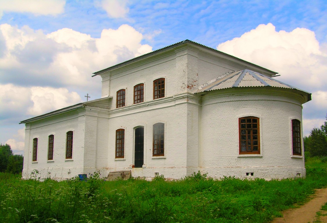 Яропольцы. Церковь Воздвижения Креста Господня. фасады