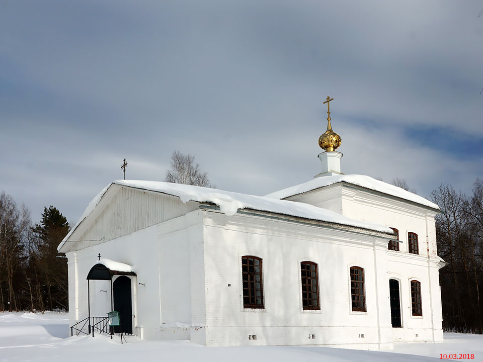 Церковь Воздвижения Креста Господня, Яропольцы (Переславский район и г. Переславль-Залесский, Ярославская область). фасады