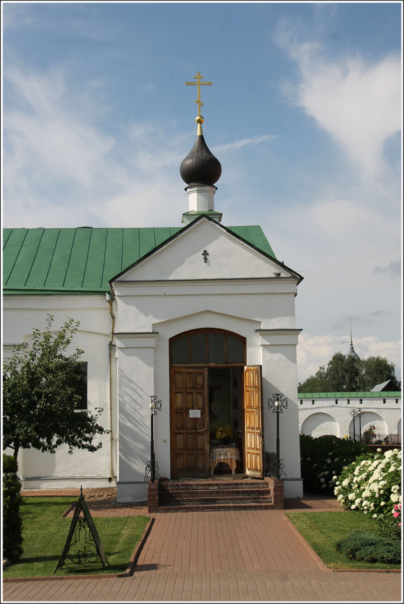 Спасский мужской монастырь. Часовня иконы Божией Матери 