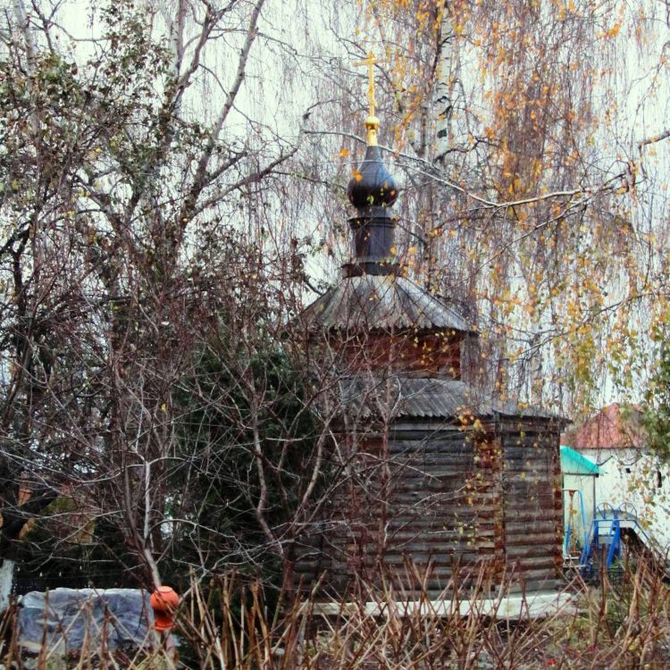 Муром. Троицкий женский монастырь. Надкладезная часовня. фасады