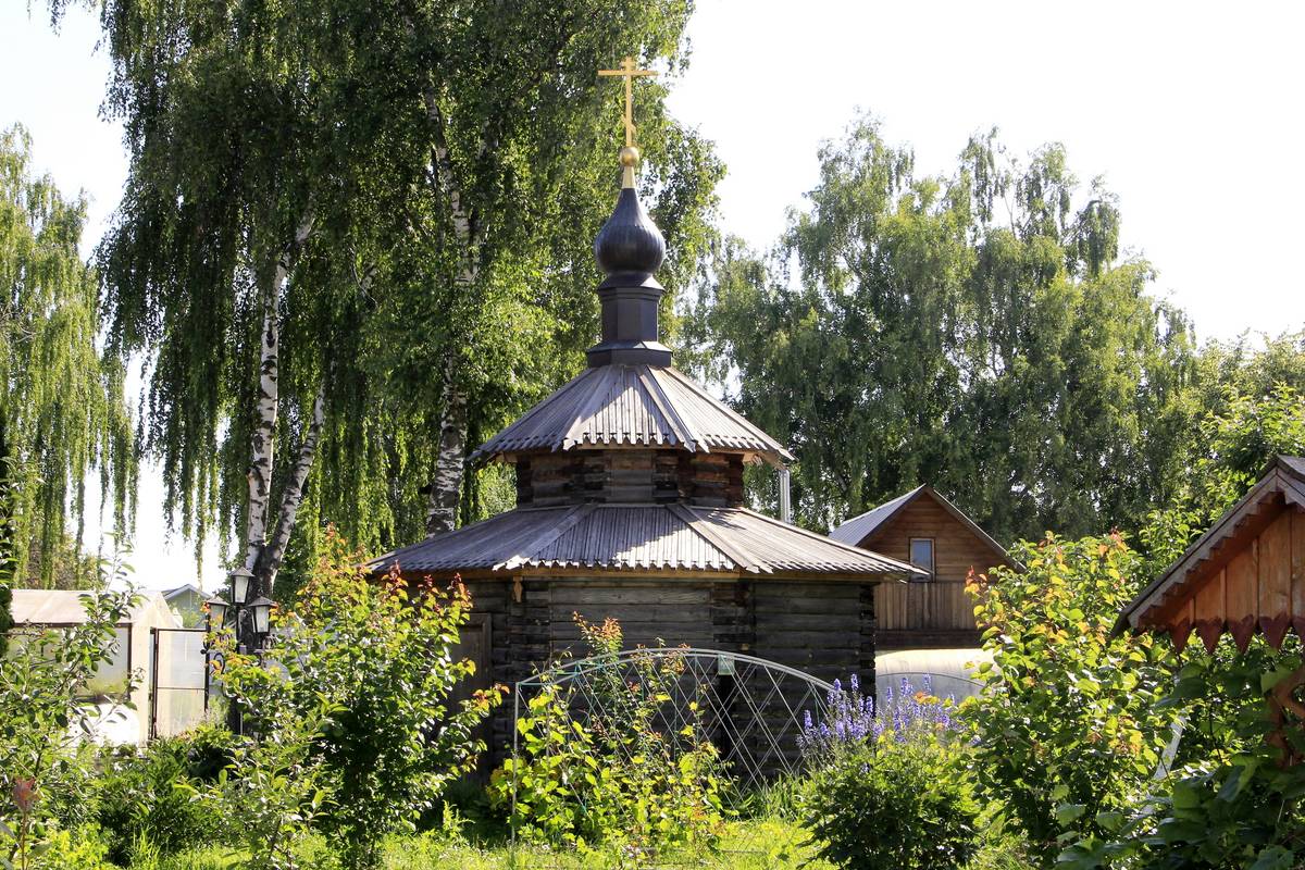 Троицкий женский монастырь. Надкладезная часовня, Муром (Муромский район и г. Муром, Владимирская область). фасады