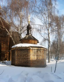 Муром. Троицкий женский монастырь. Надкладезная часовня