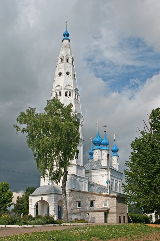 Церковь Михаила Архангела, Михайловское (Фурмановский район, Ивановская область). фасады