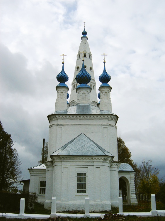 Церковь Михаила Архангела, Михайловское (Фурмановский район, Ивановская область). фасады