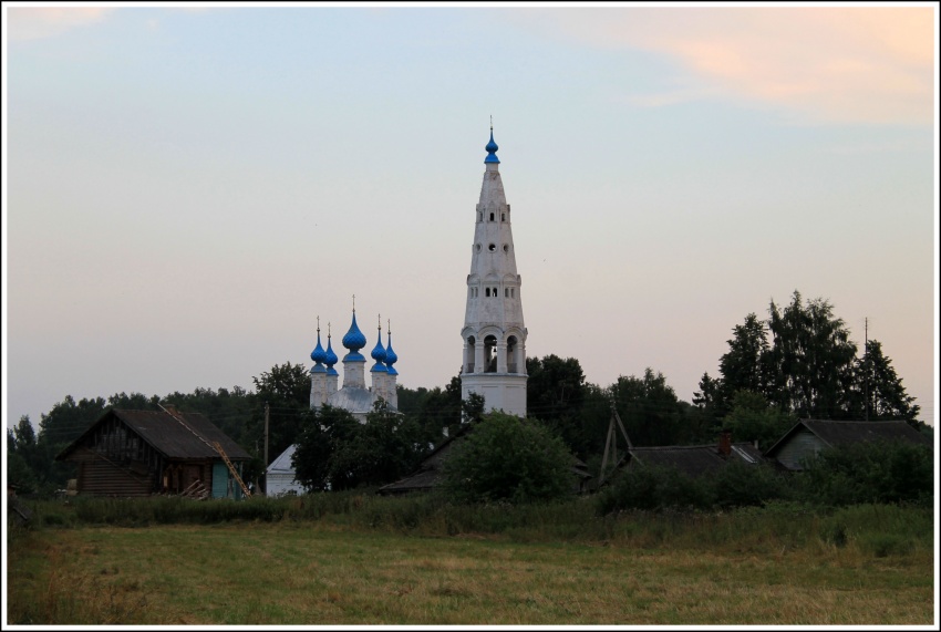 Церковь Михаила Архангела, Михайловское (Фурмановский район, Ивановская область). архитектурные детали
