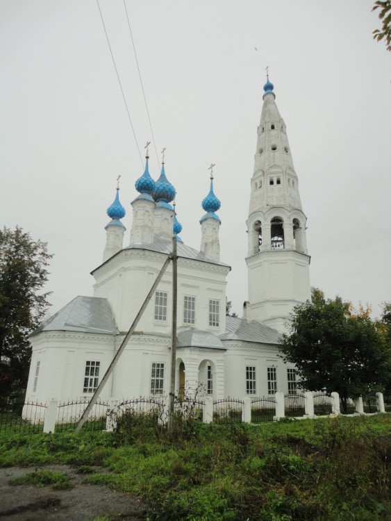 Церковь Михаила Архангела, Михайловское (Фурмановский район, Ивановская область). фасады