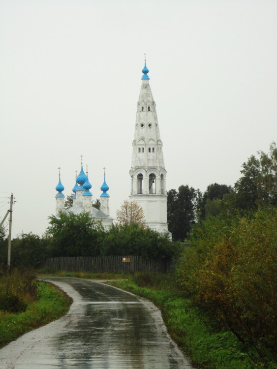 Церковь Михаила Архангела, Михайловское (Фурмановский район, Ивановская область). фасады