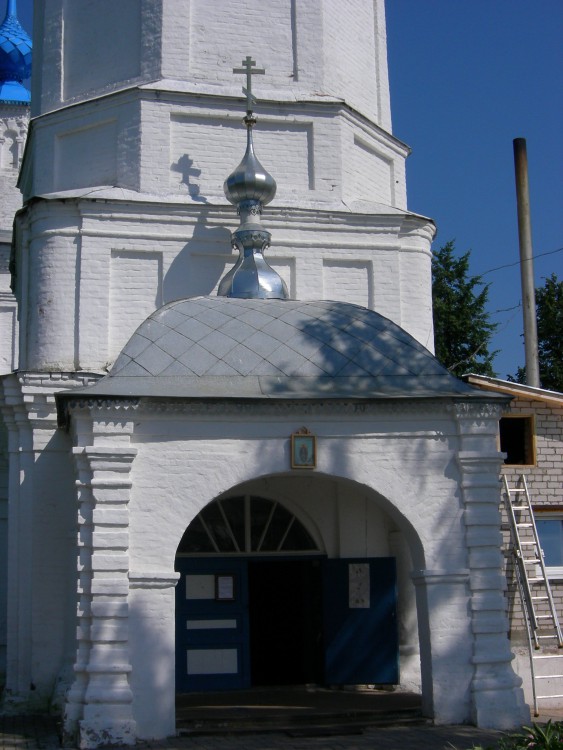 Церковь Михаила Архангела, Михайловское (Фурмановский район, Ивановская область). архитектурные детали