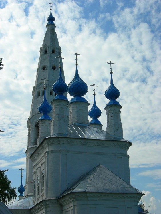 Церковь Михаила Архангела, Михайловское (Фурмановский район, Ивановская область). архитектурные детали