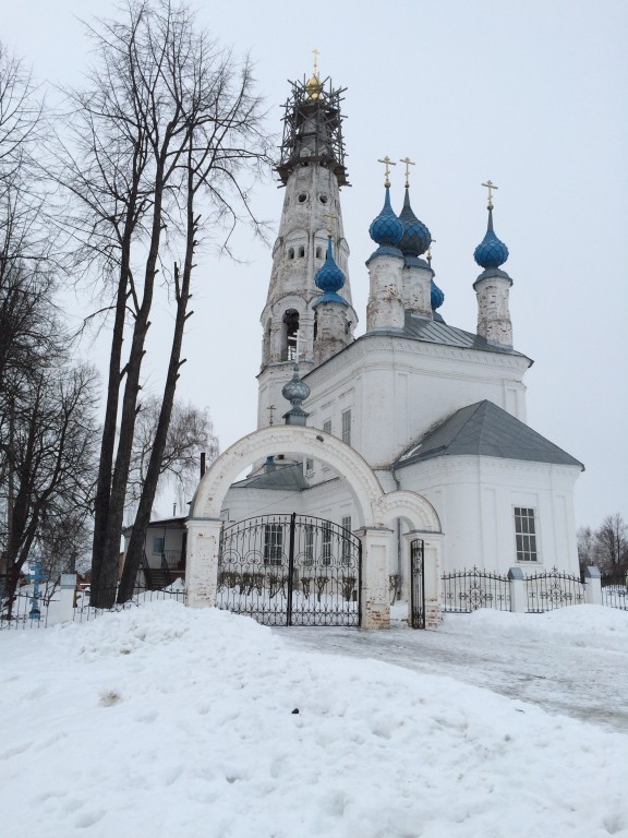 Церковь Михаила Архангела, Михайловское (Фурмановский район, Ивановская область). фасады