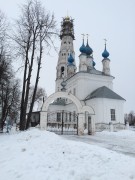 Церковь Михаила Архангела - Михайловское - Фурмановский район - Ивановская область