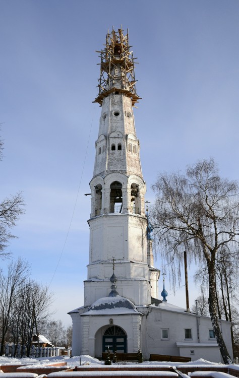 Михайловское. Церковь Михаила Архангела. фасады