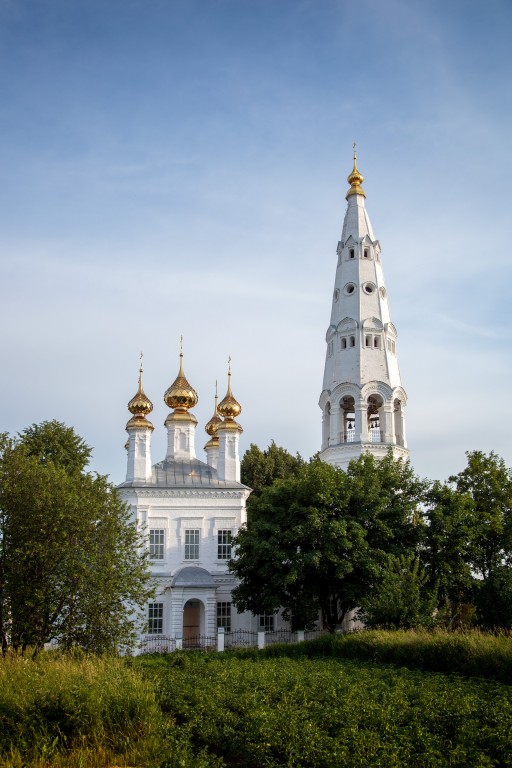 Михайловское. Церковь Михаила Архангела. фасады