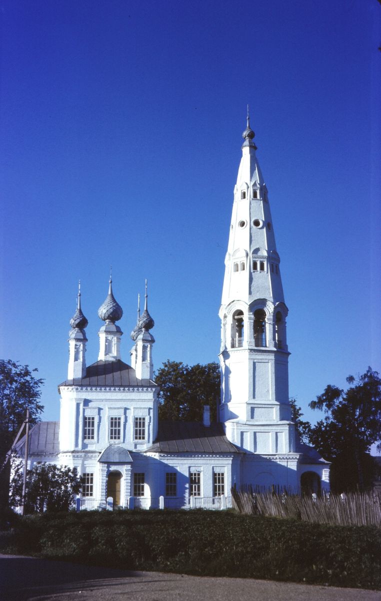 Церковь Михаила Архангела, Михайловское (Фурмановский район, Ивановская область). фасады