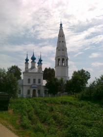 Михайловское. Церковь Михаила Архангела