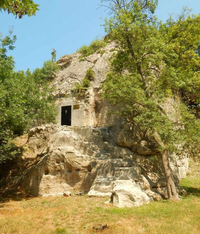 Церковь Димитрия Солунского, Инкерман (Балаклавский район, г. Севастополь). фасады