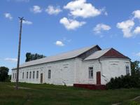Церковь Успения Пресвятой Богородицы, В настоящее время используется под клуб.<br>, Лосево, Павловский район, Воронежская область